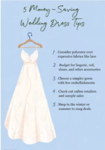 5 wedding saving tips