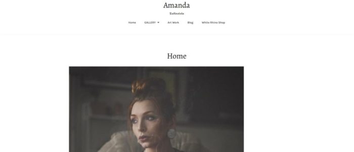 Amanda Home Page