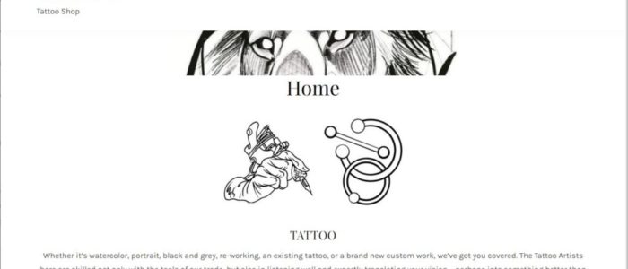 Tattoo Page